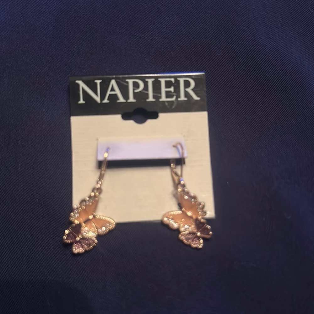 New Butterfly Earrings